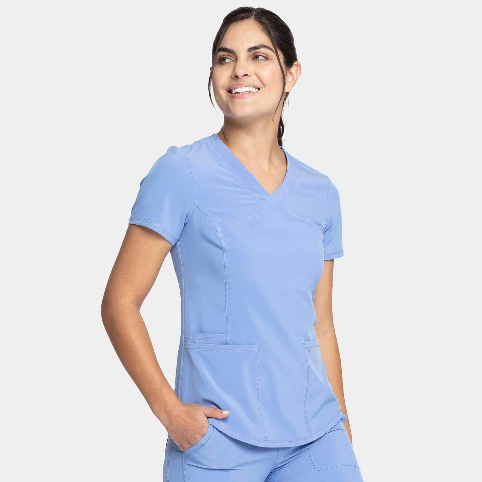 Mock Wrap Top | CKA688