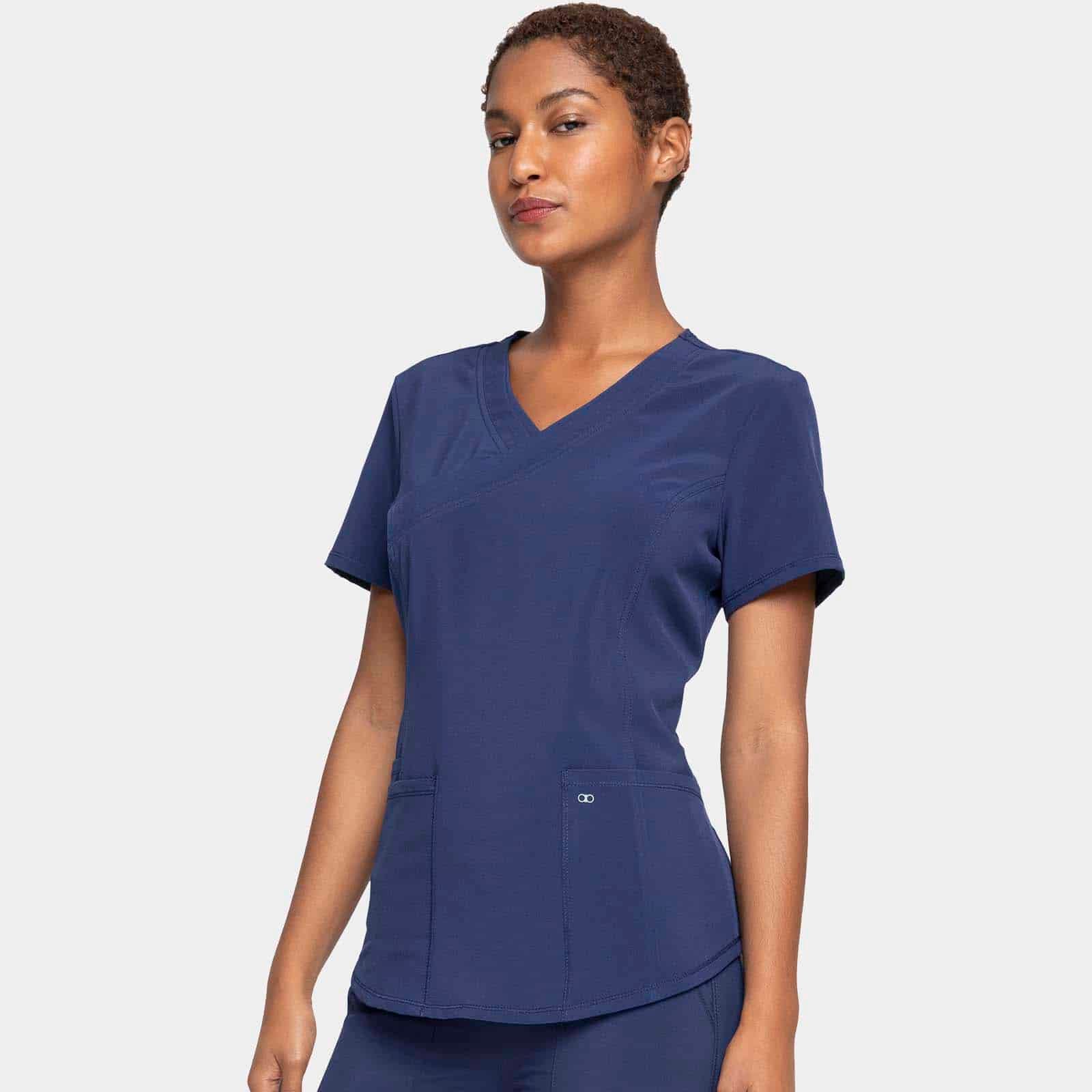 Mock Wrap Top | CKA688