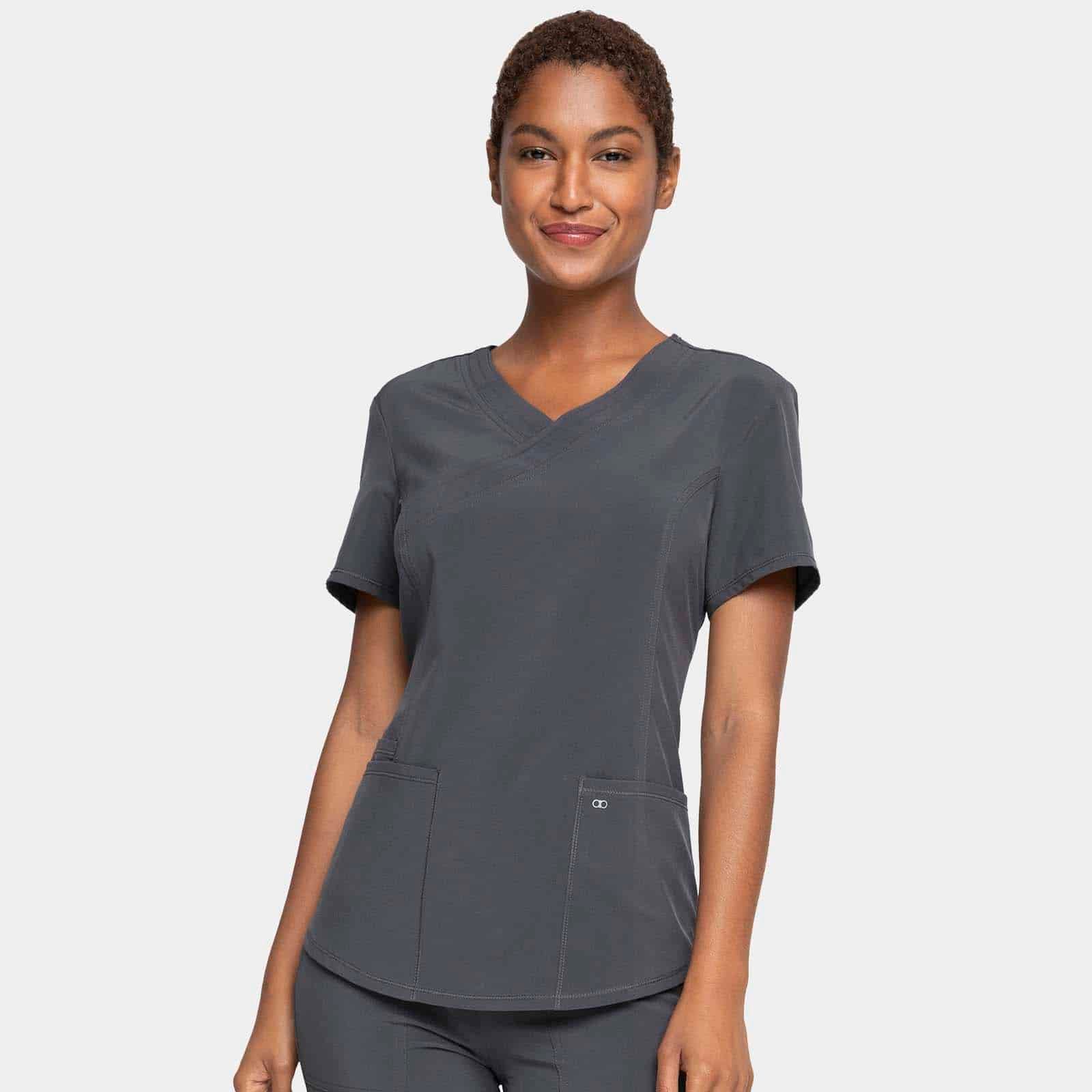 Mock Wrap Top | CKA688