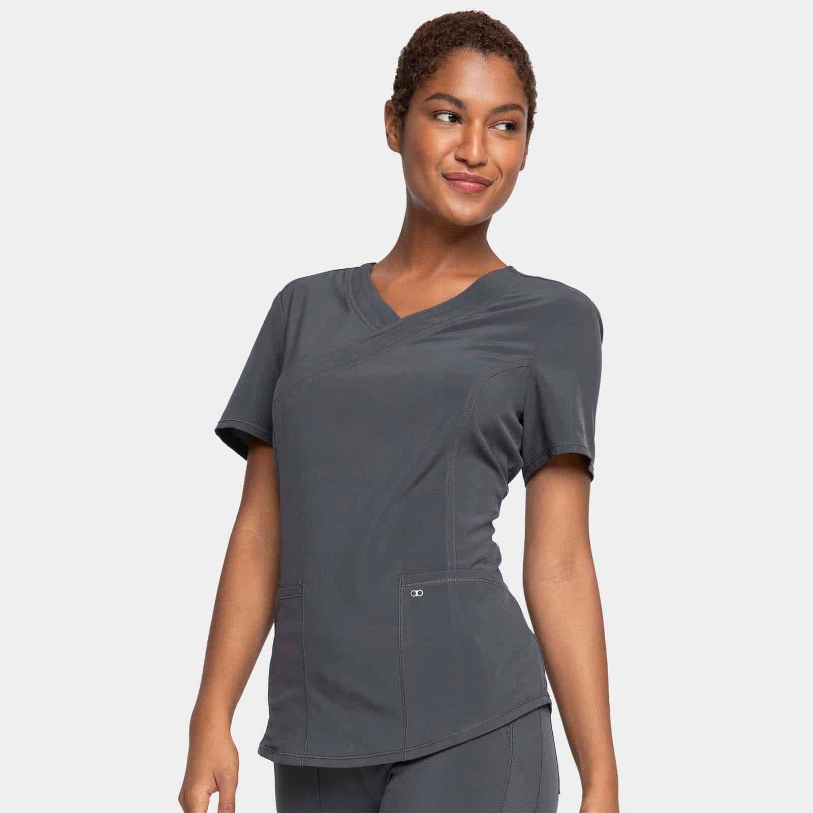 Mock Wrap Top | CKA688