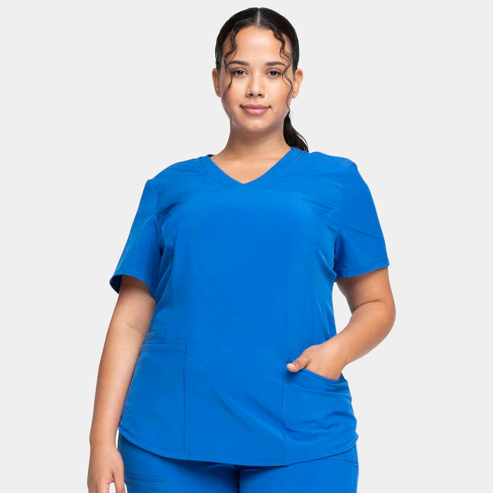 Mock Wrap Top | CKA688