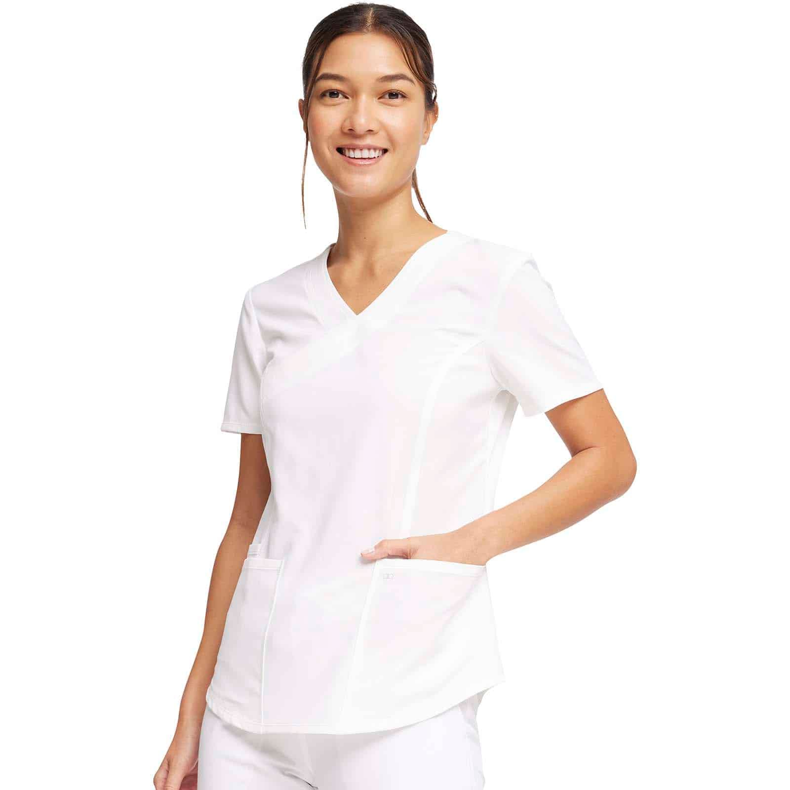 Mock Wrap Top | CKA688