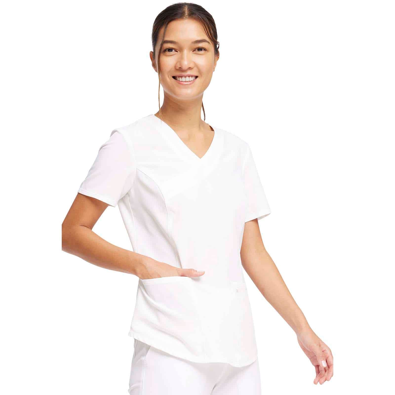 Mock Wrap Top | CKA688
