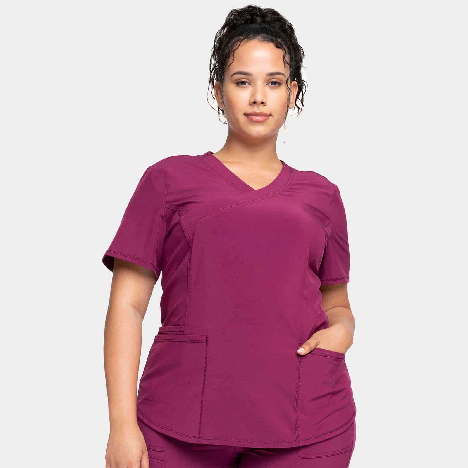 Mock Wrap Top | CKA688