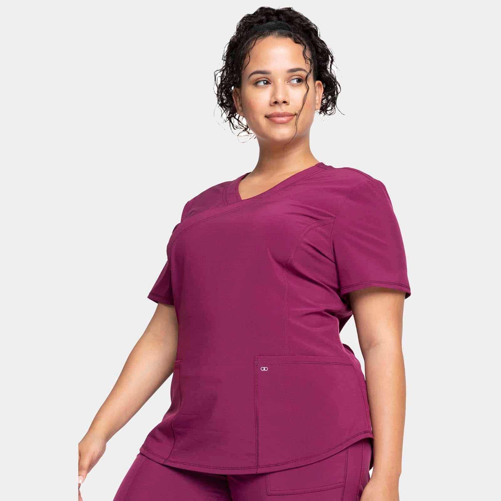 Mock Wrap Top | CKA688