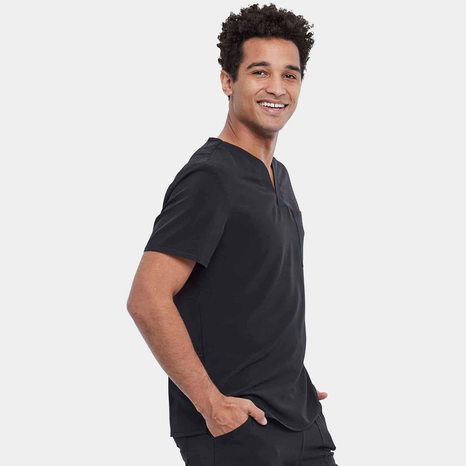 Men's Tuckable V-Neck Top | CKA689