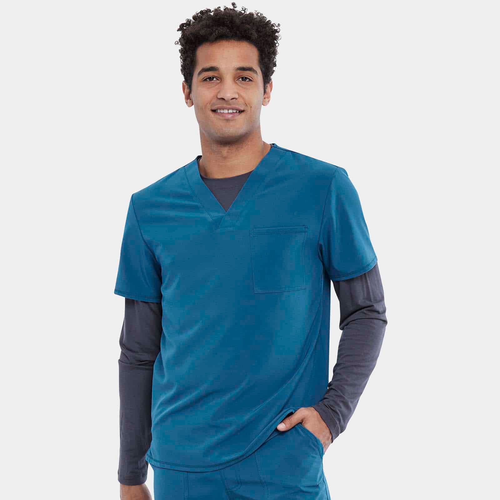 Men's Tuckable V-Neck Top | CKA689