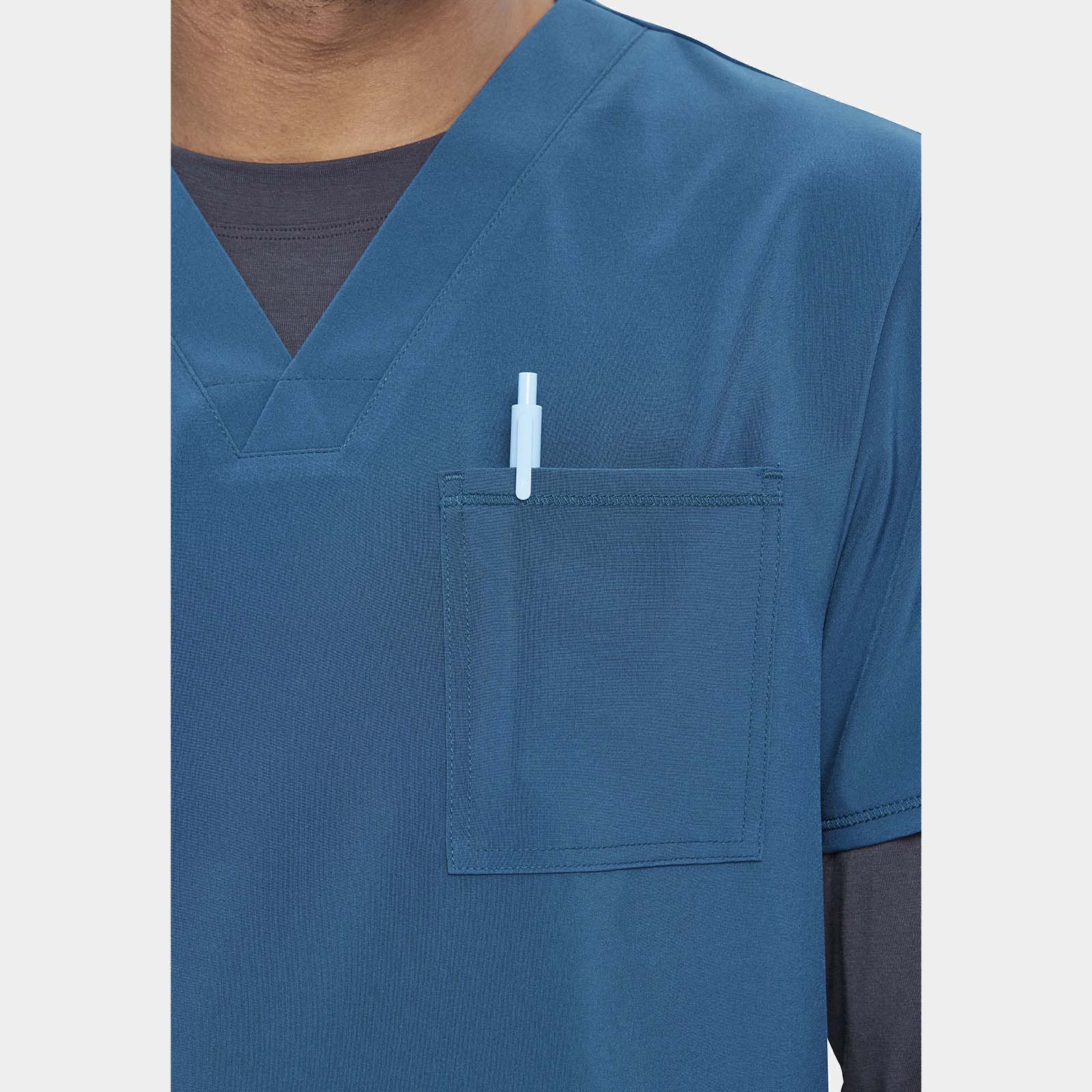 Men's Tuckable V-Neck Top | CKA689