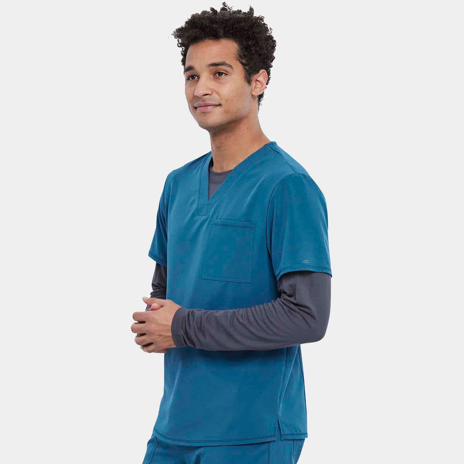 Men's Tuckable V-Neck Top | CKA689