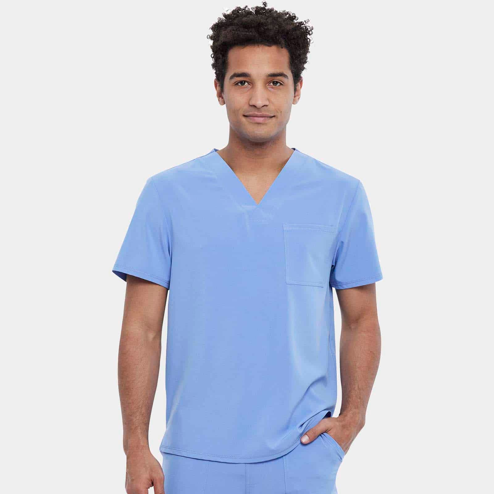 Men's Tuckable V-Neck Top | CKA689