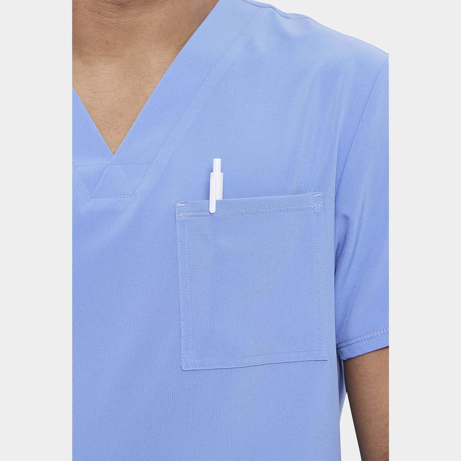 Men's Tuckable V-Neck Top | CKA689