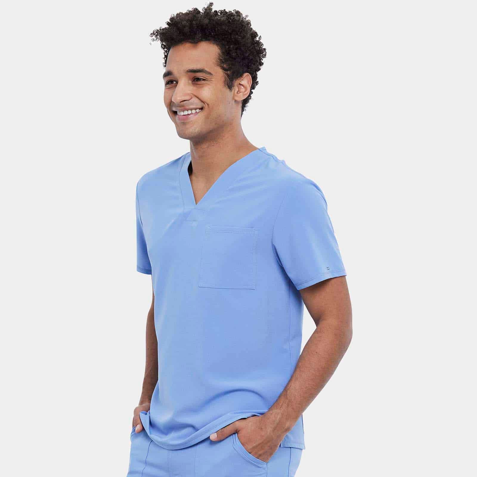 Men's Tuckable V-Neck Top | CKA689
