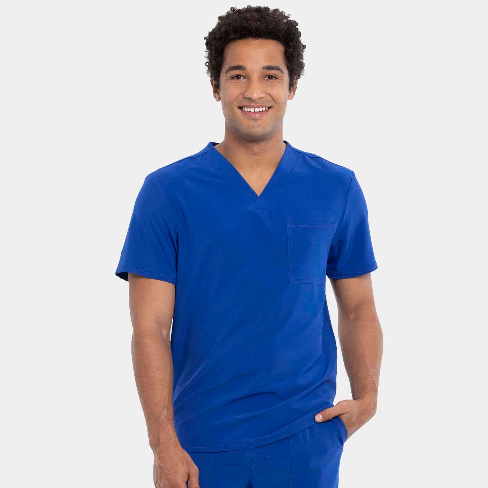 Men's Tuckable V-Neck Top | CKA689