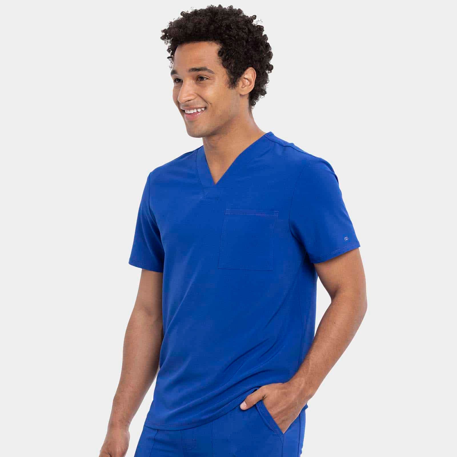 Men's Tuckable V-Neck Top | CKA689