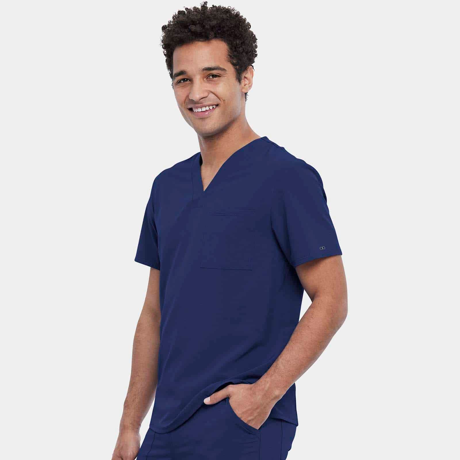 Men's Tuckable V-Neck Top | CKA689