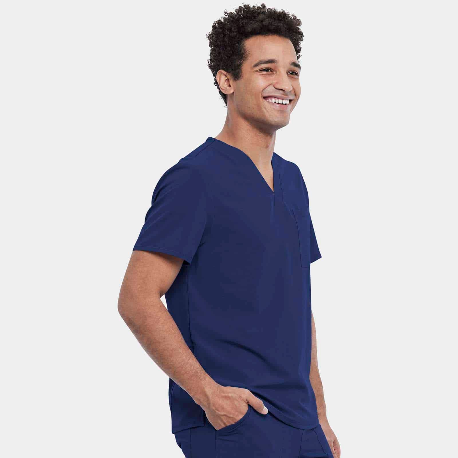 Men's Tuckable V-Neck Top | CKA689