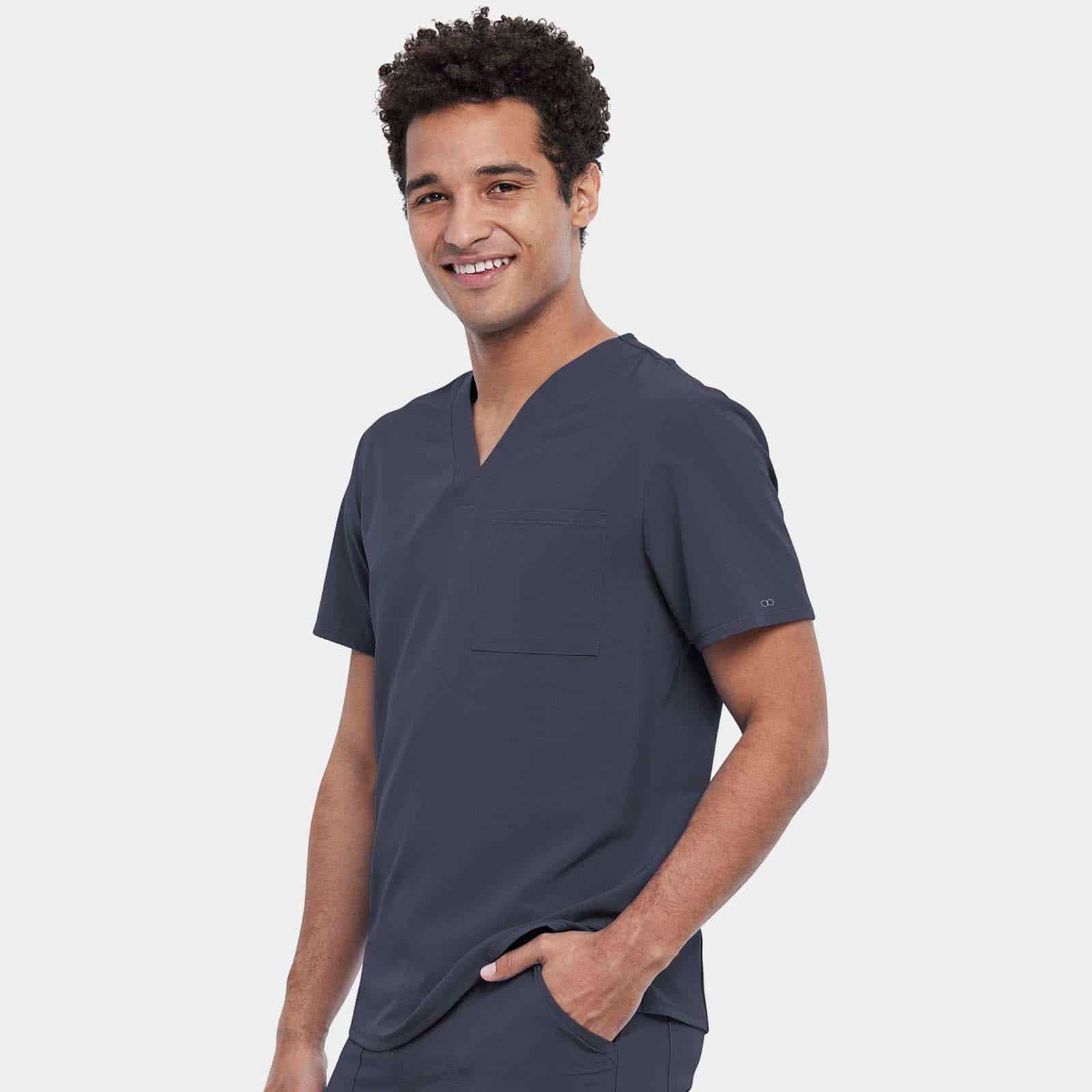 Men's Tuckable V-Neck Top | CKA689