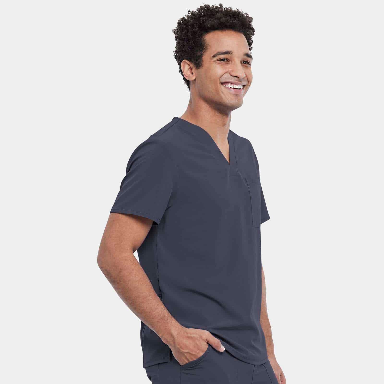 Men's Tuckable V-Neck Top | CKA689