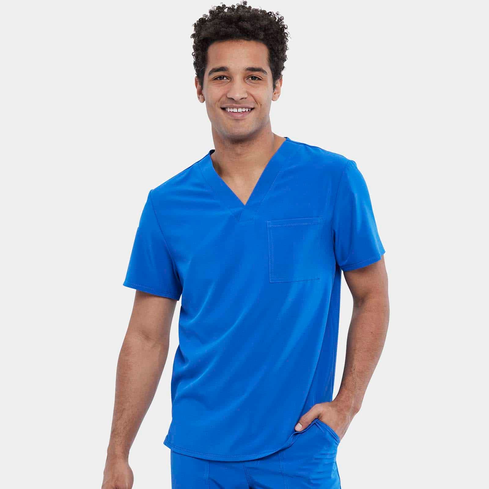 Men's Tuckable V-Neck Top | CKA689