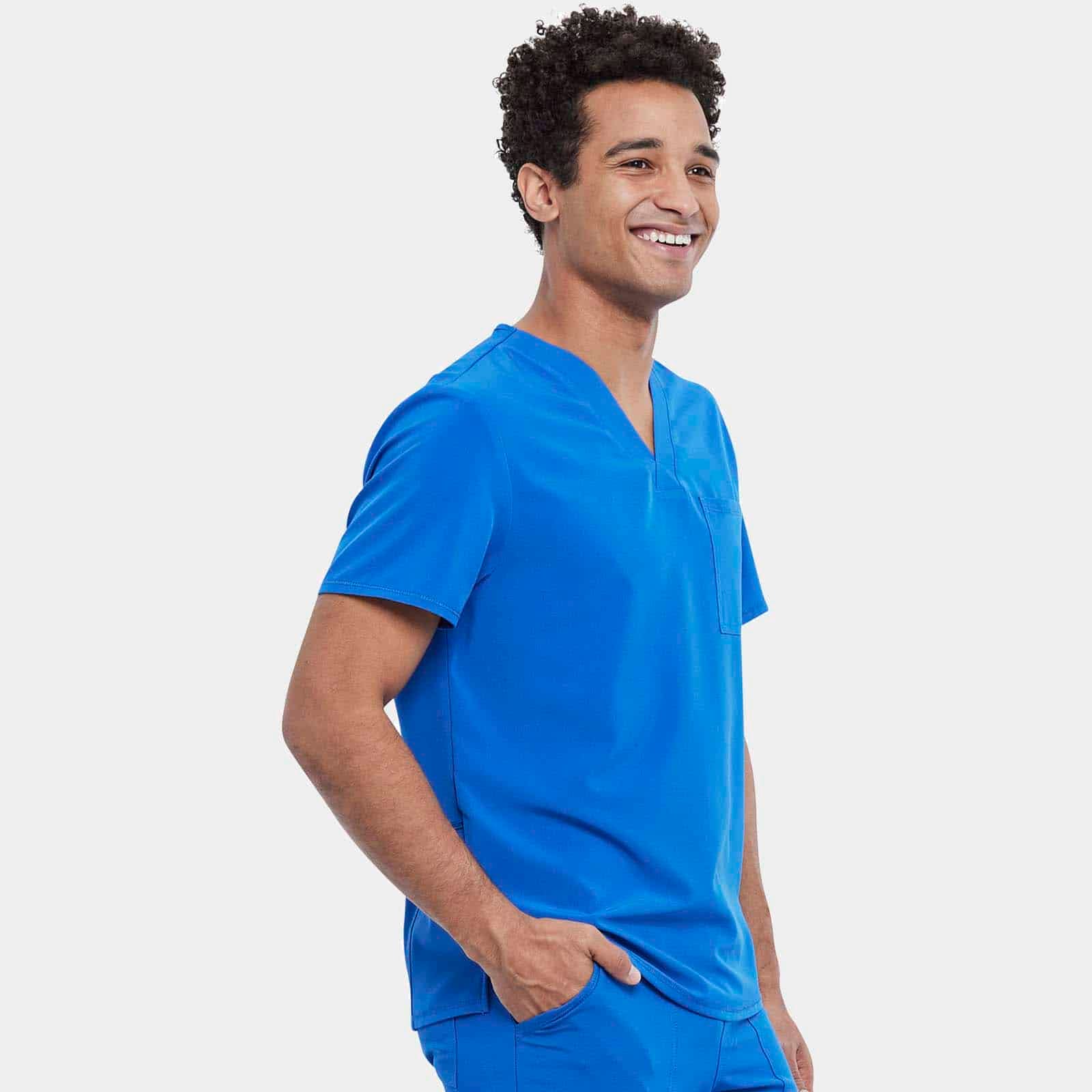 Men's Tuckable V-Neck Top | CKA689