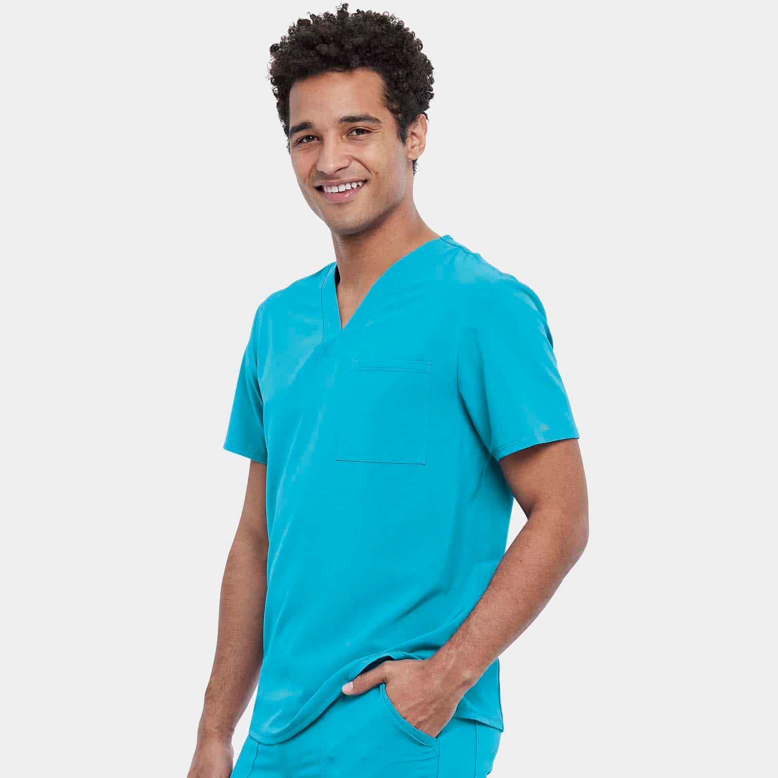 Men's Tuckable V-Neck Top | CKA689
