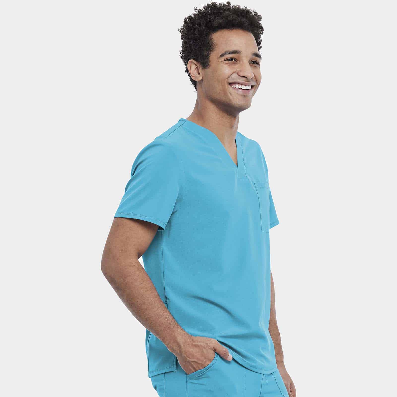 Men's Tuckable V-Neck Top | CKA689