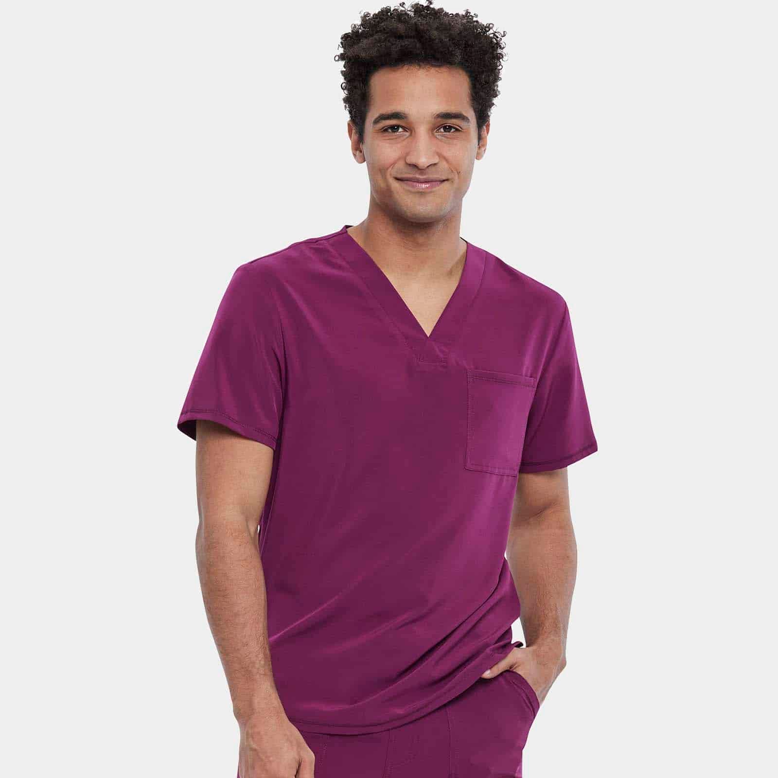 Men's Tuckable V-Neck Top | CKA689