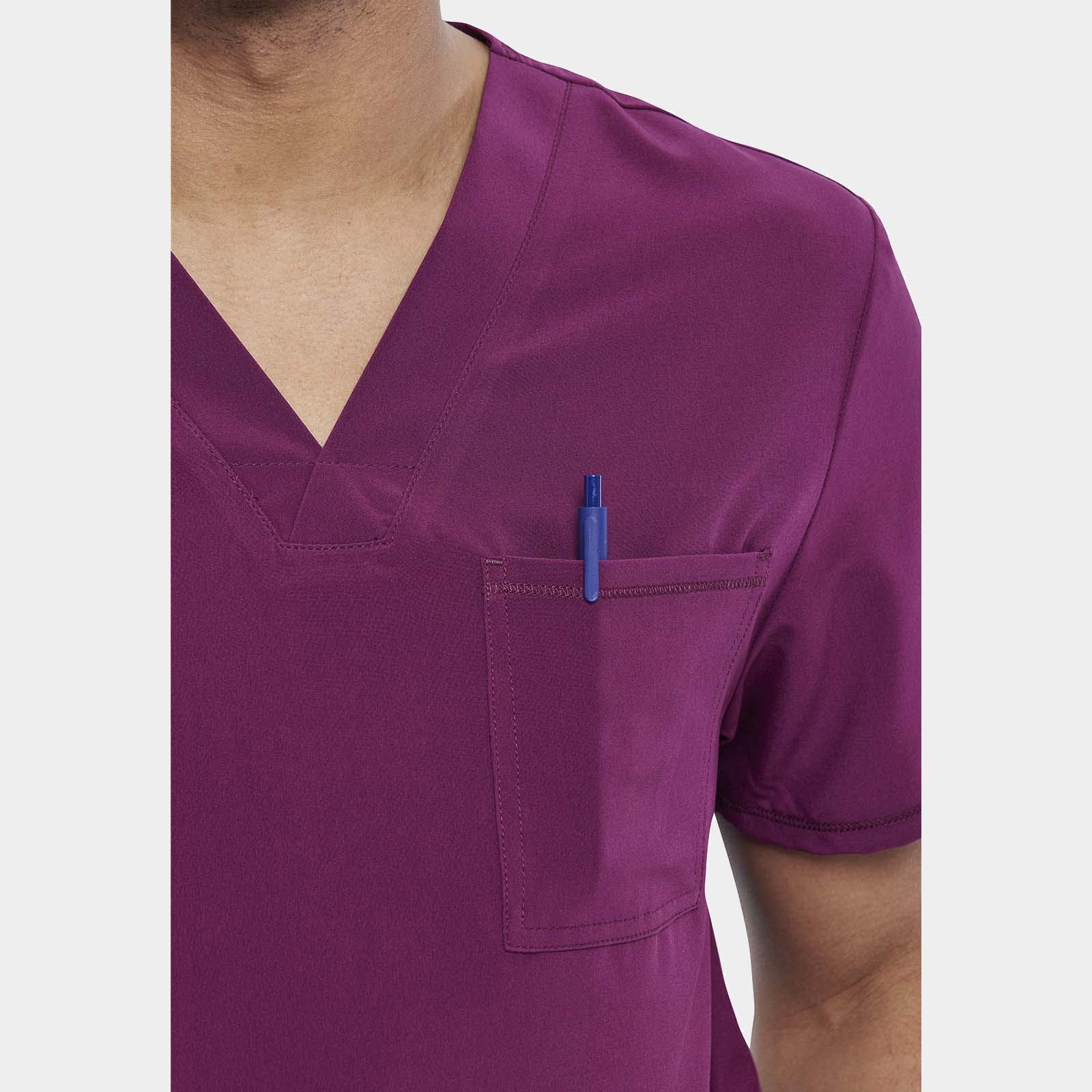 Men's Tuckable V-Neck Top | CKA689