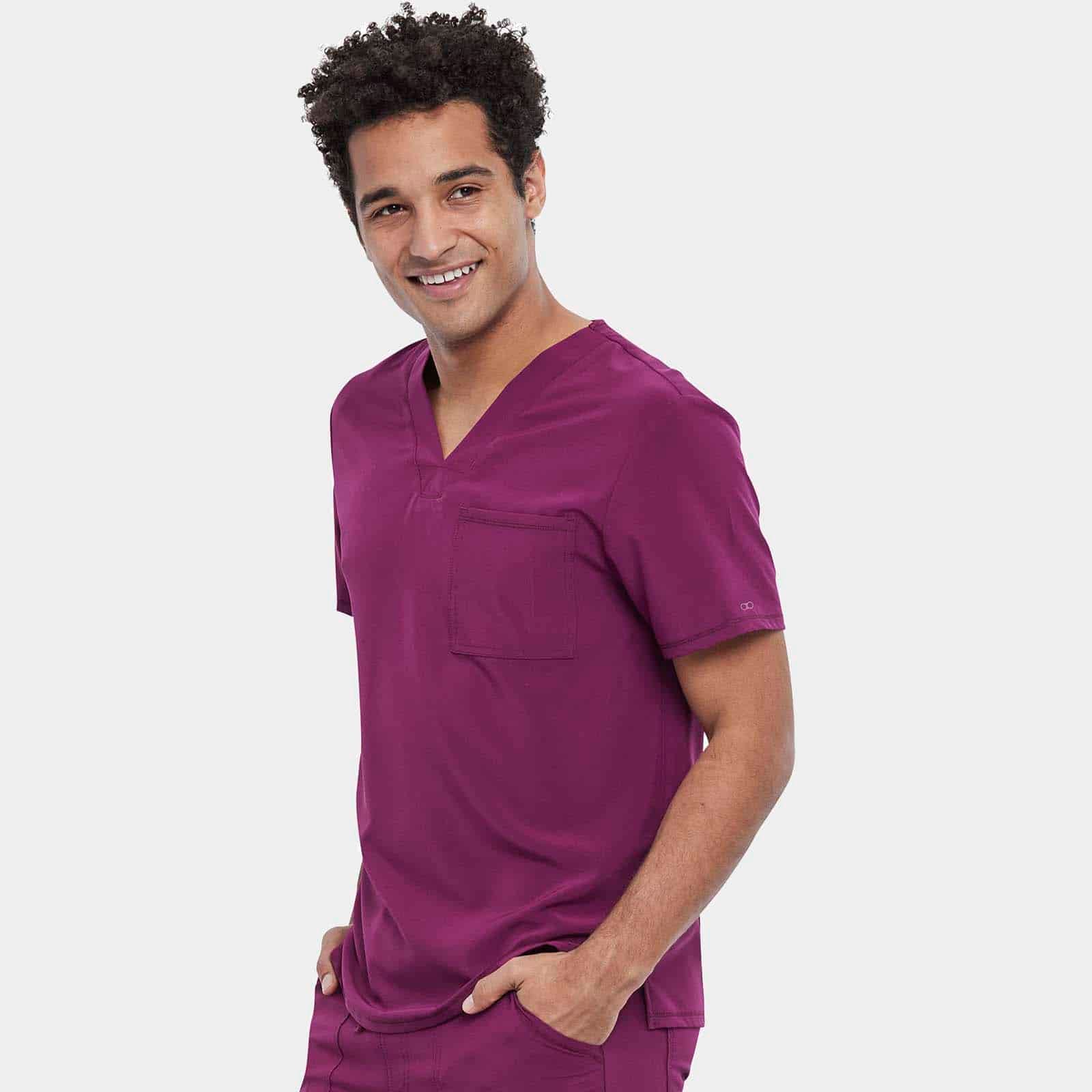 Men's Tuckable V-Neck Top | CKA689