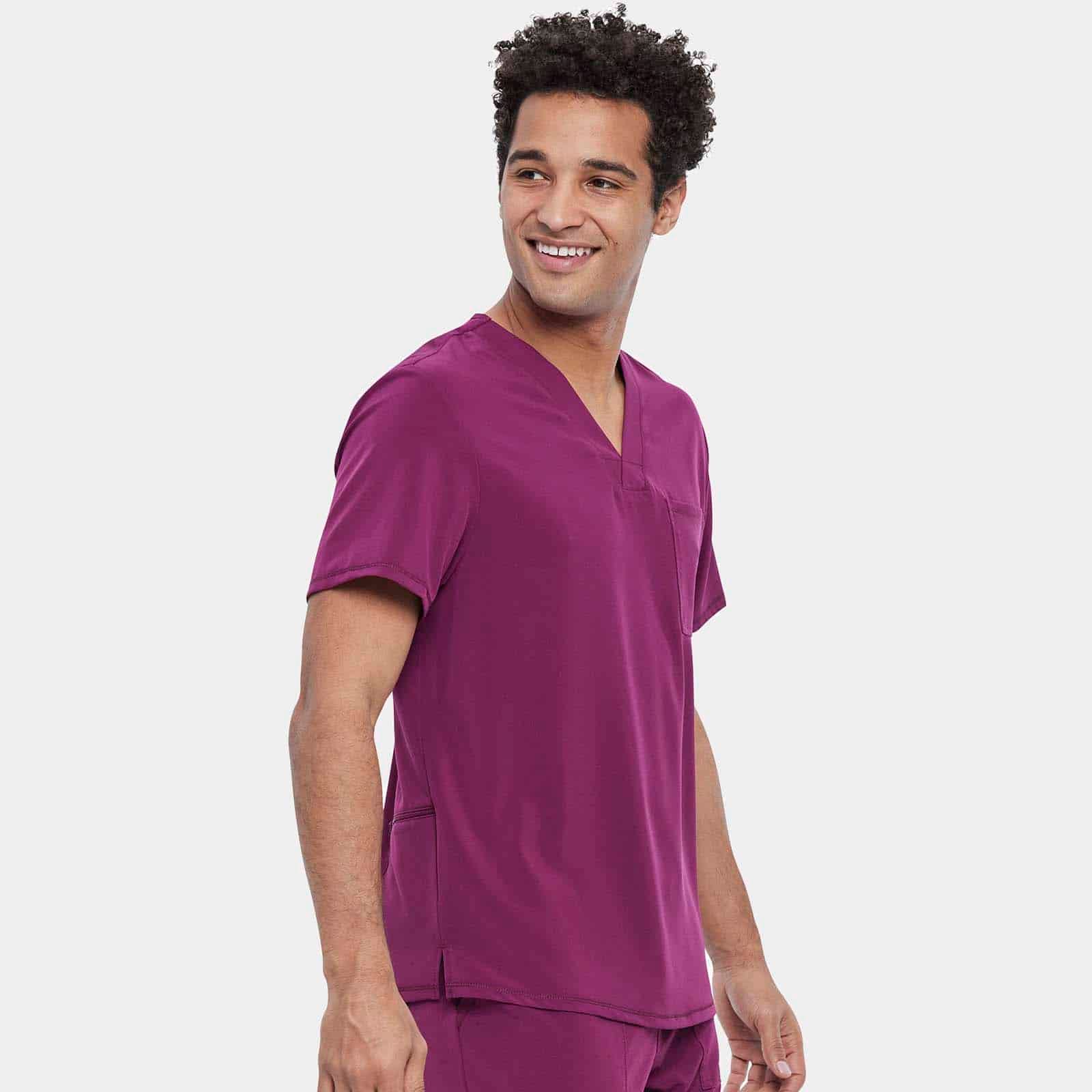 Men's Tuckable V-Neck Top | CKA689