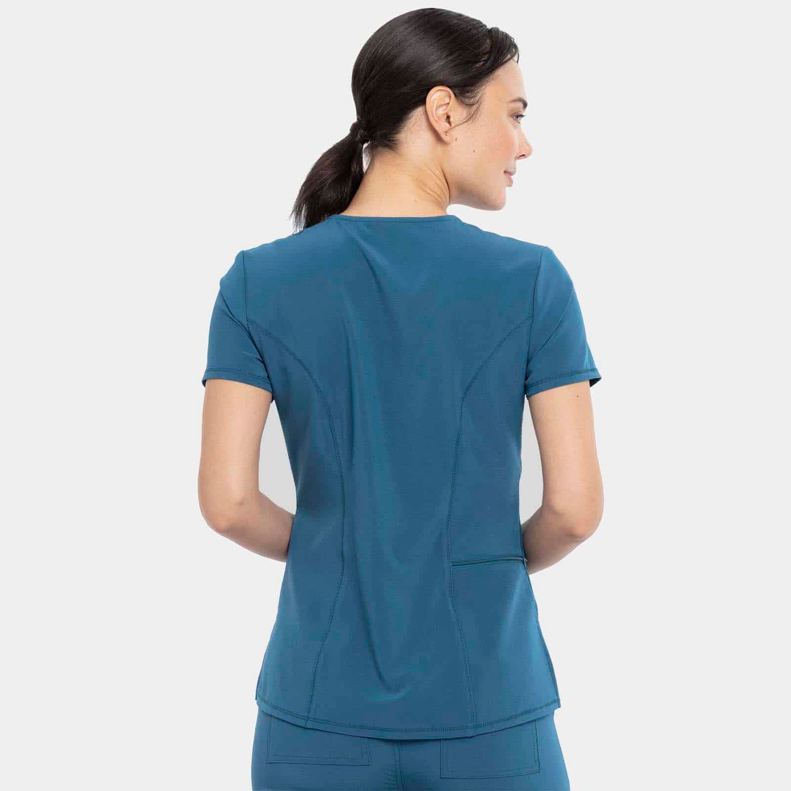 Tuckable V-Neck Top | CKA690
