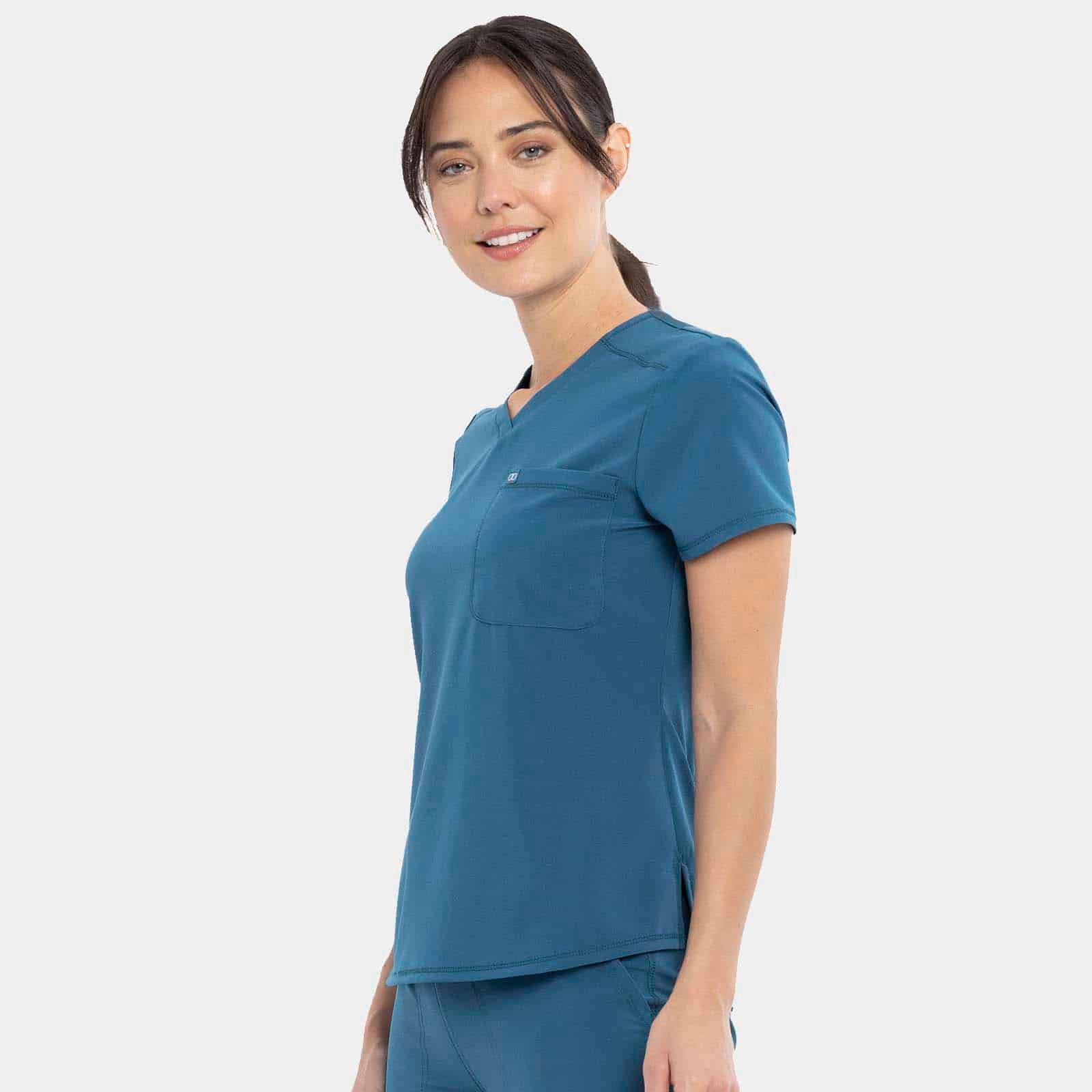 Tuckable V-Neck Top | CKA690