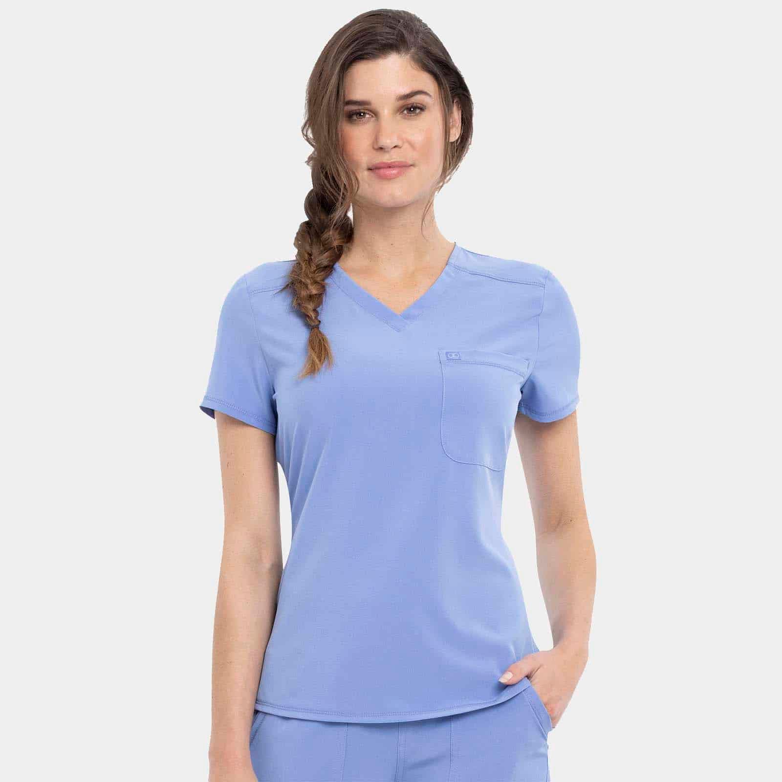 Tuckable V-Neck Top | CKA690