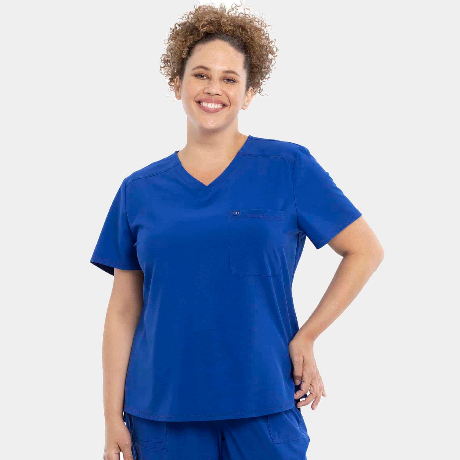 Tuckable V-Neck Top | CKA690
