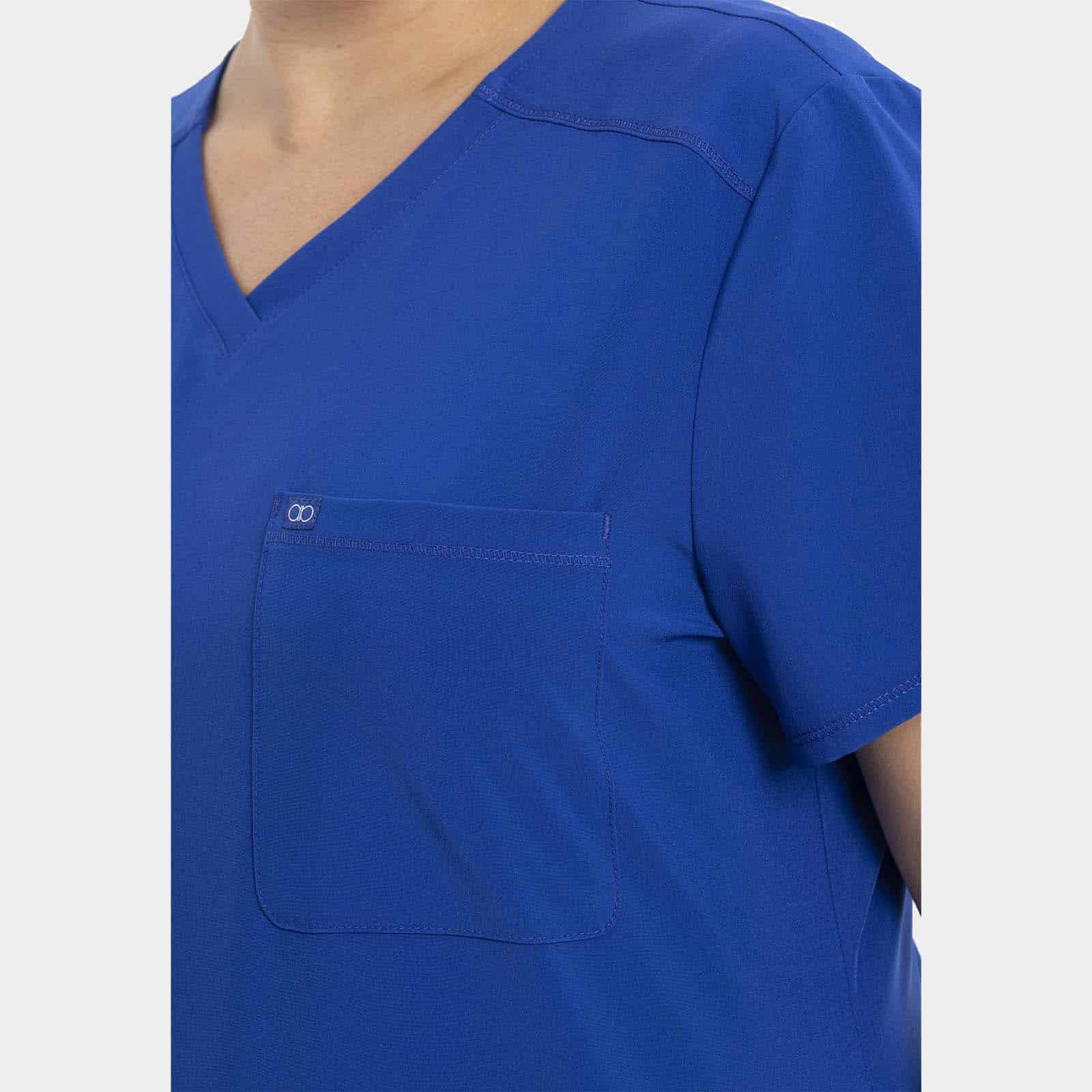 Tuckable V-Neck Top | CKA690