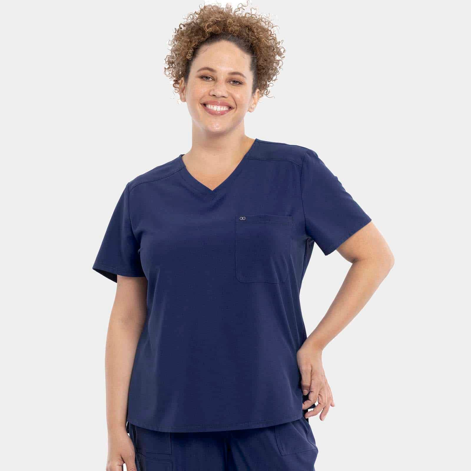 Tuckable V-Neck Top | CKA690