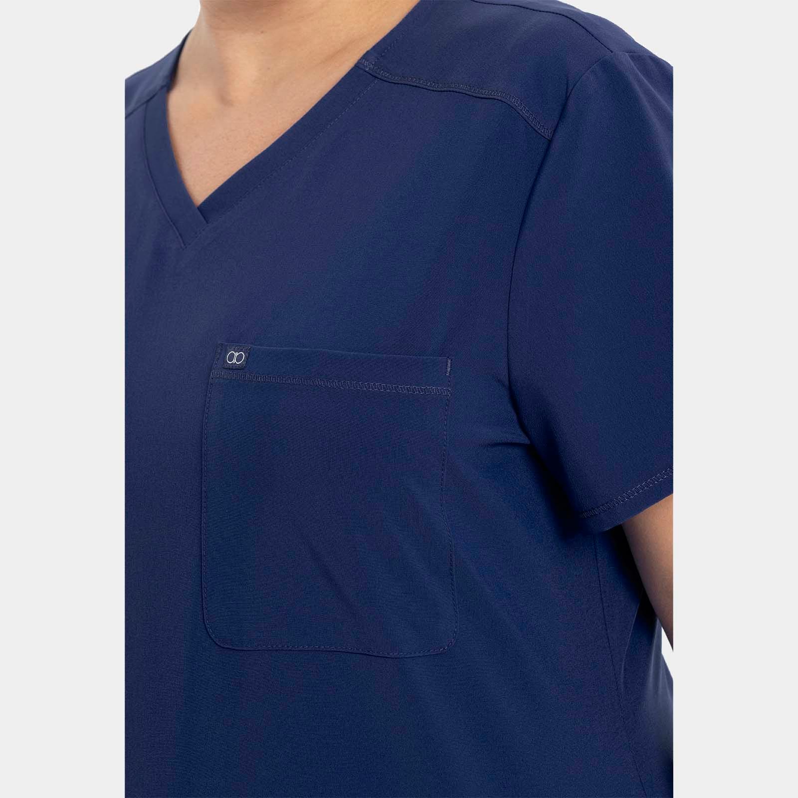 Tuckable V-Neck Top | CKA690