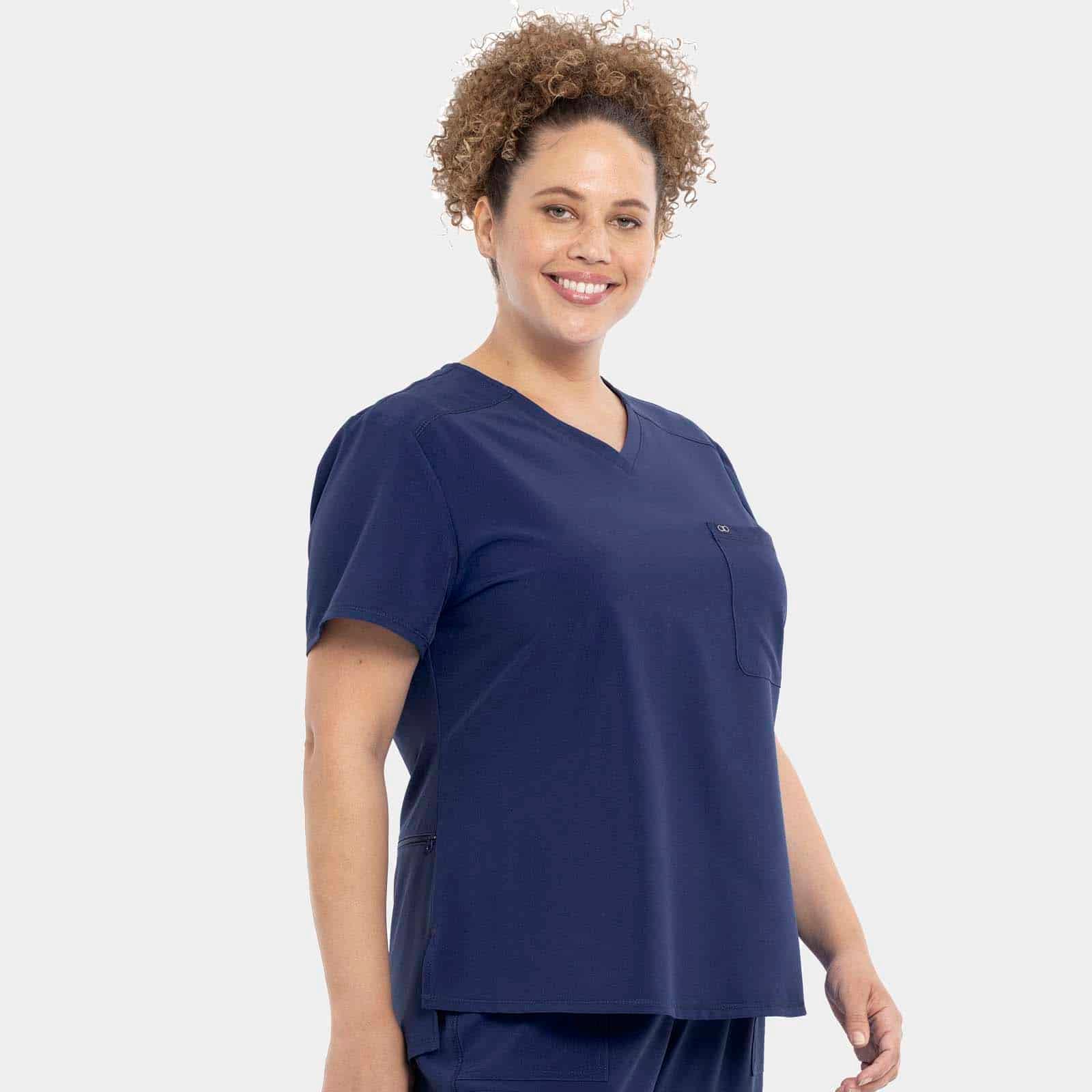 Tuckable V-Neck Top | CKA690
