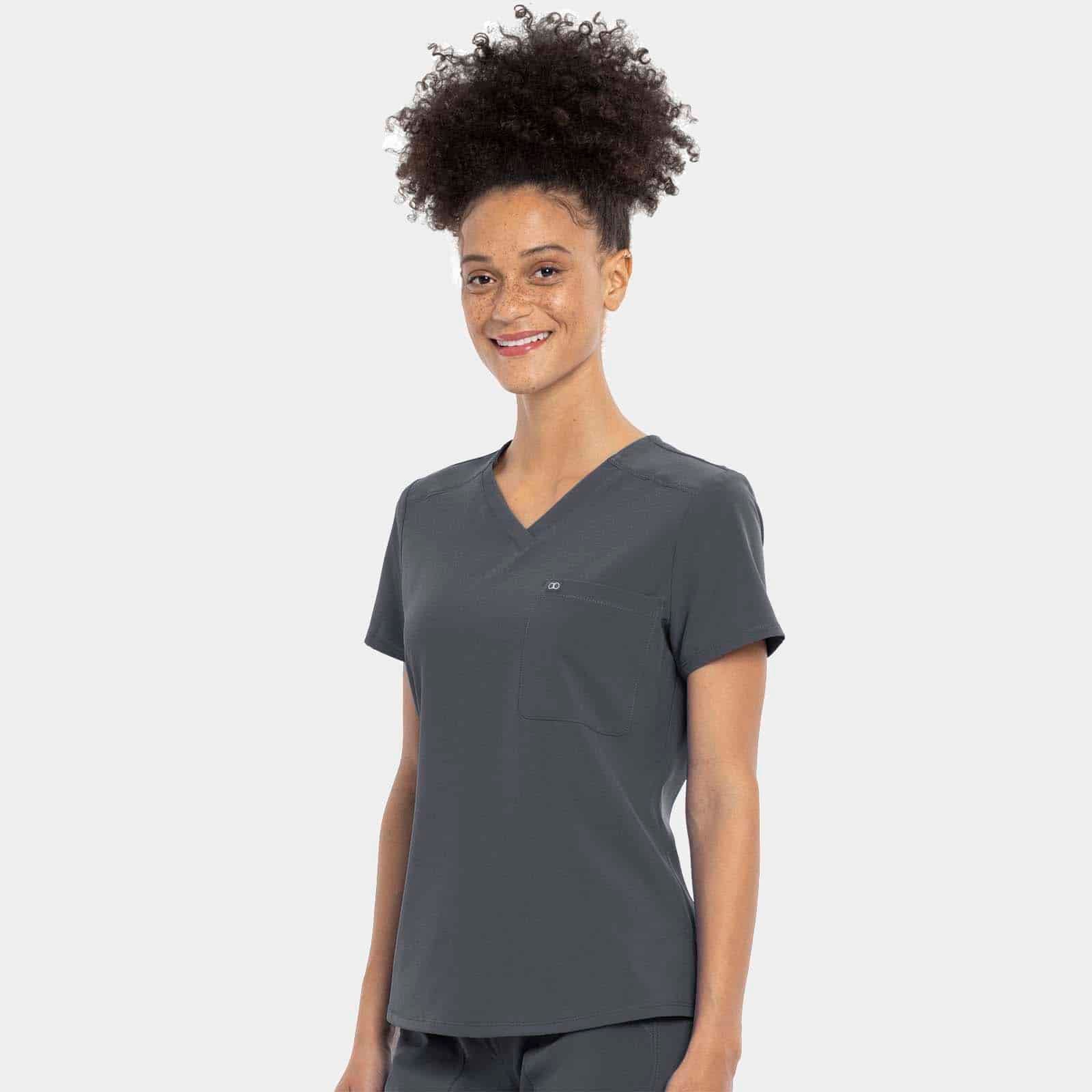 Tuckable V-Neck Top | CKA690