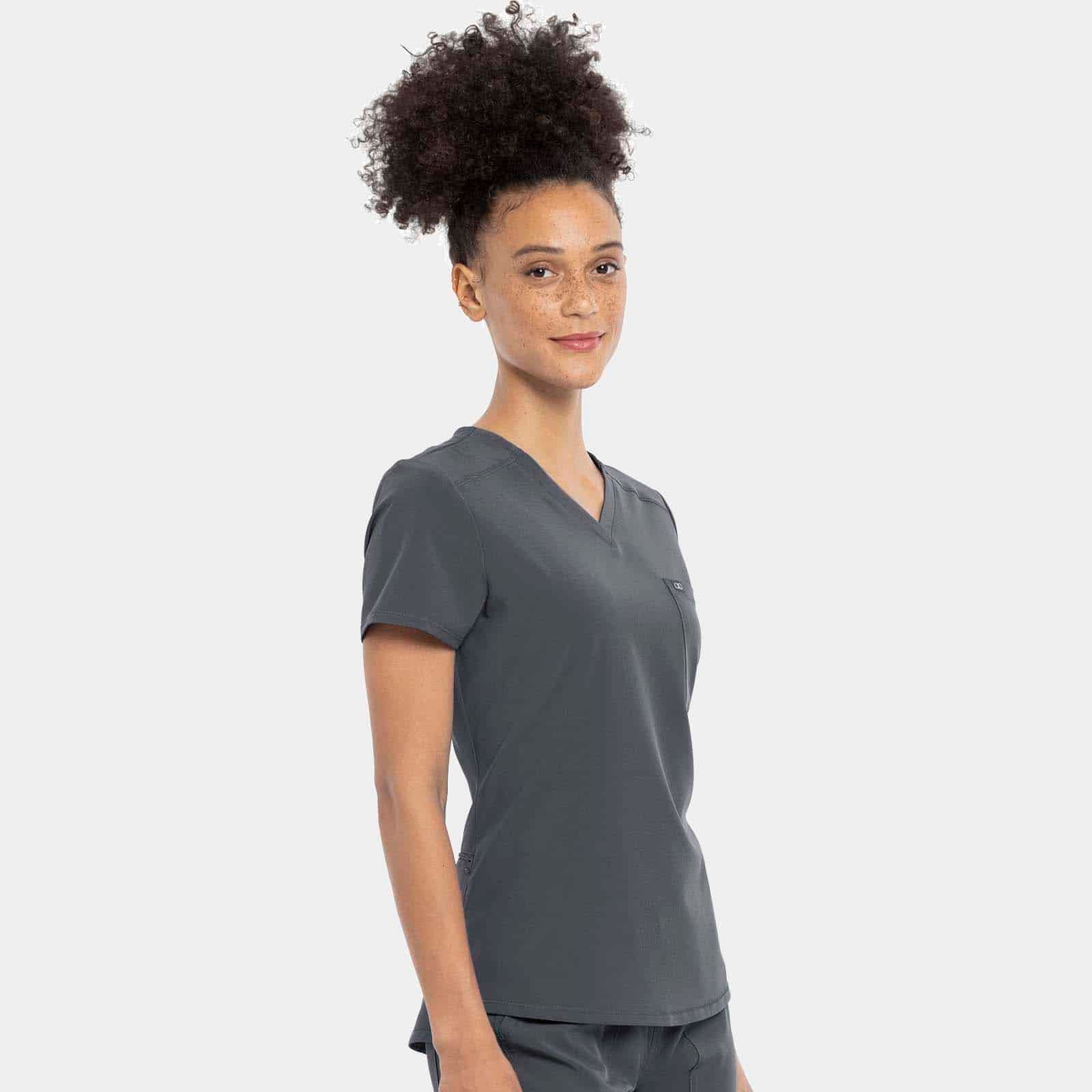Tuckable V-Neck Top | CKA690