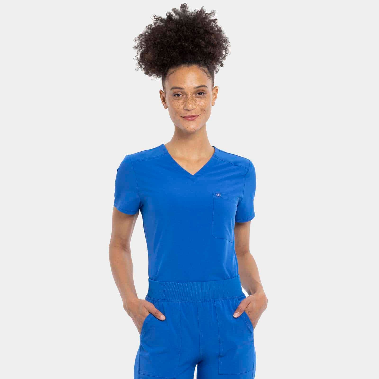 Tuckable V-Neck Top | CKA690
