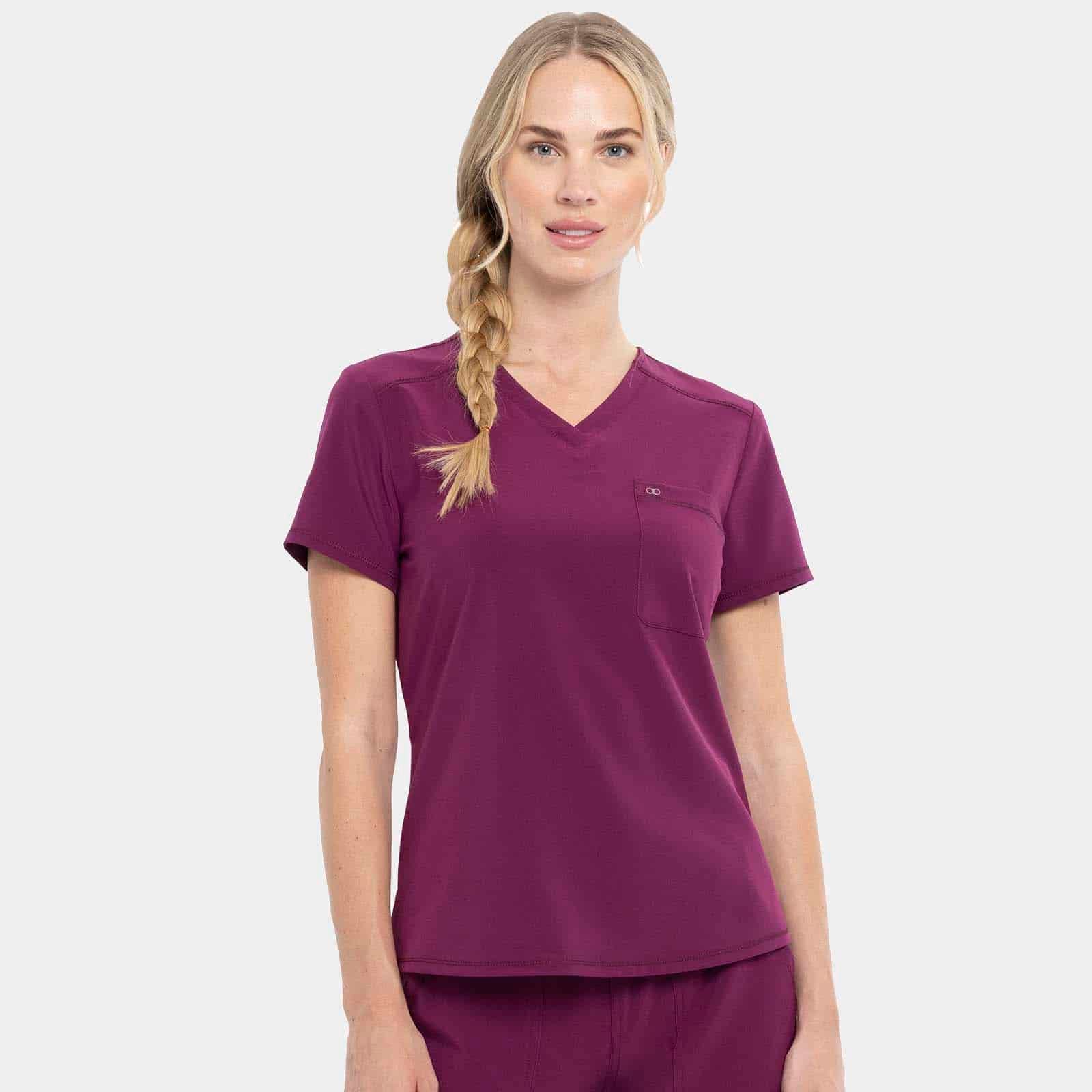 Tuckable V-Neck Top | CKA690