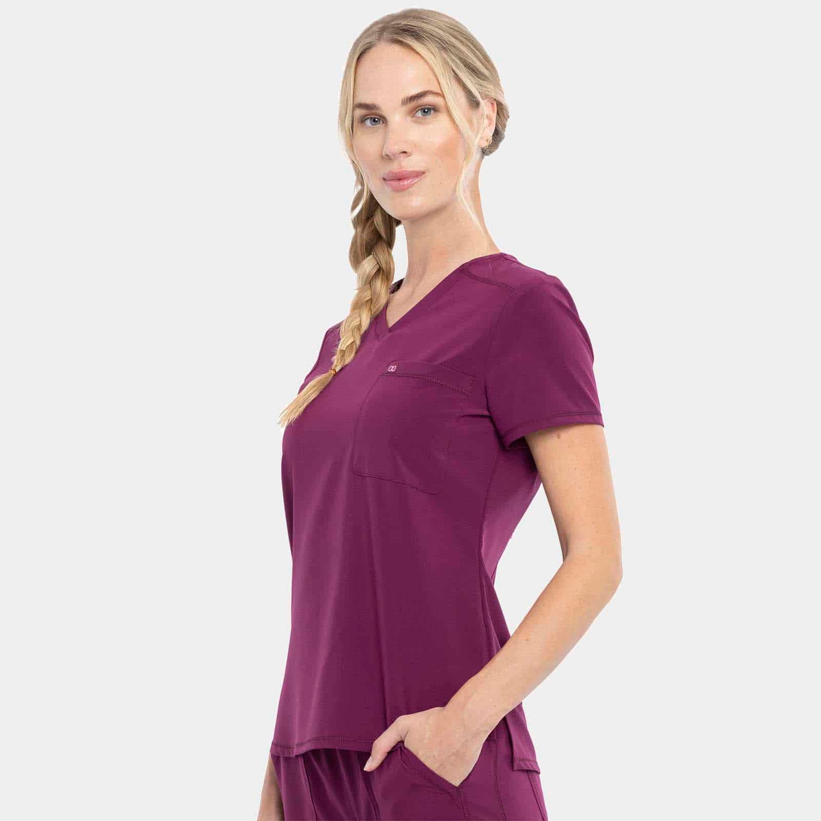 Tuckable V-Neck Top | CKA690