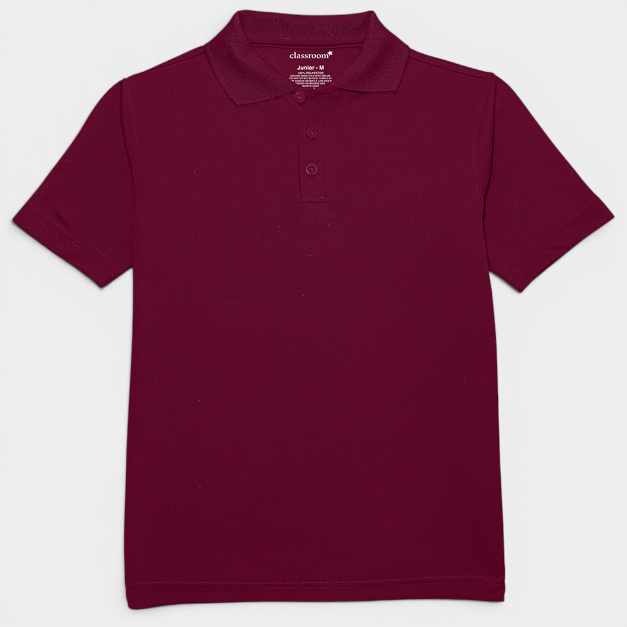 Adult Unisex Moisture Wicking Polo