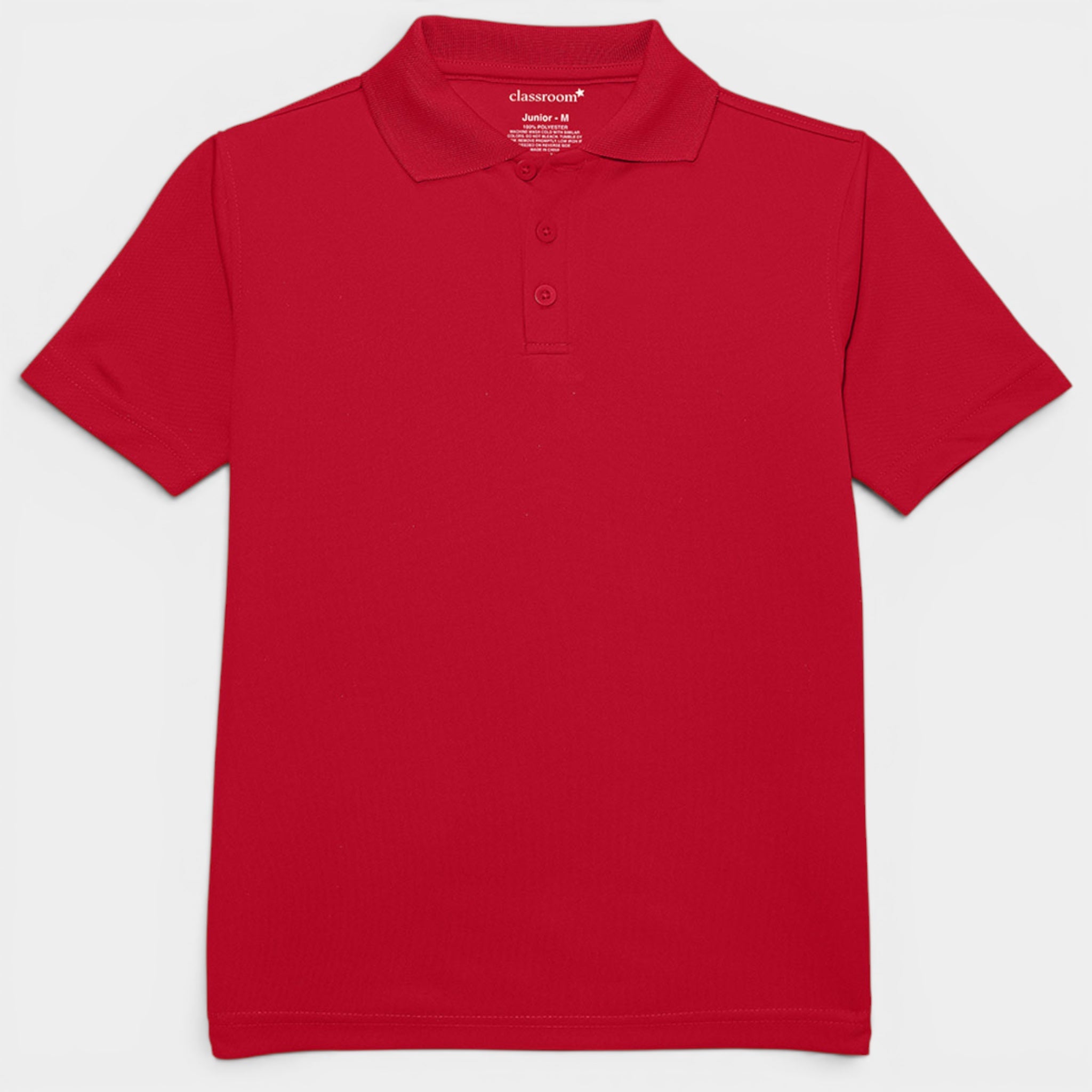 Adult Unisex Moisture Wicking Polo