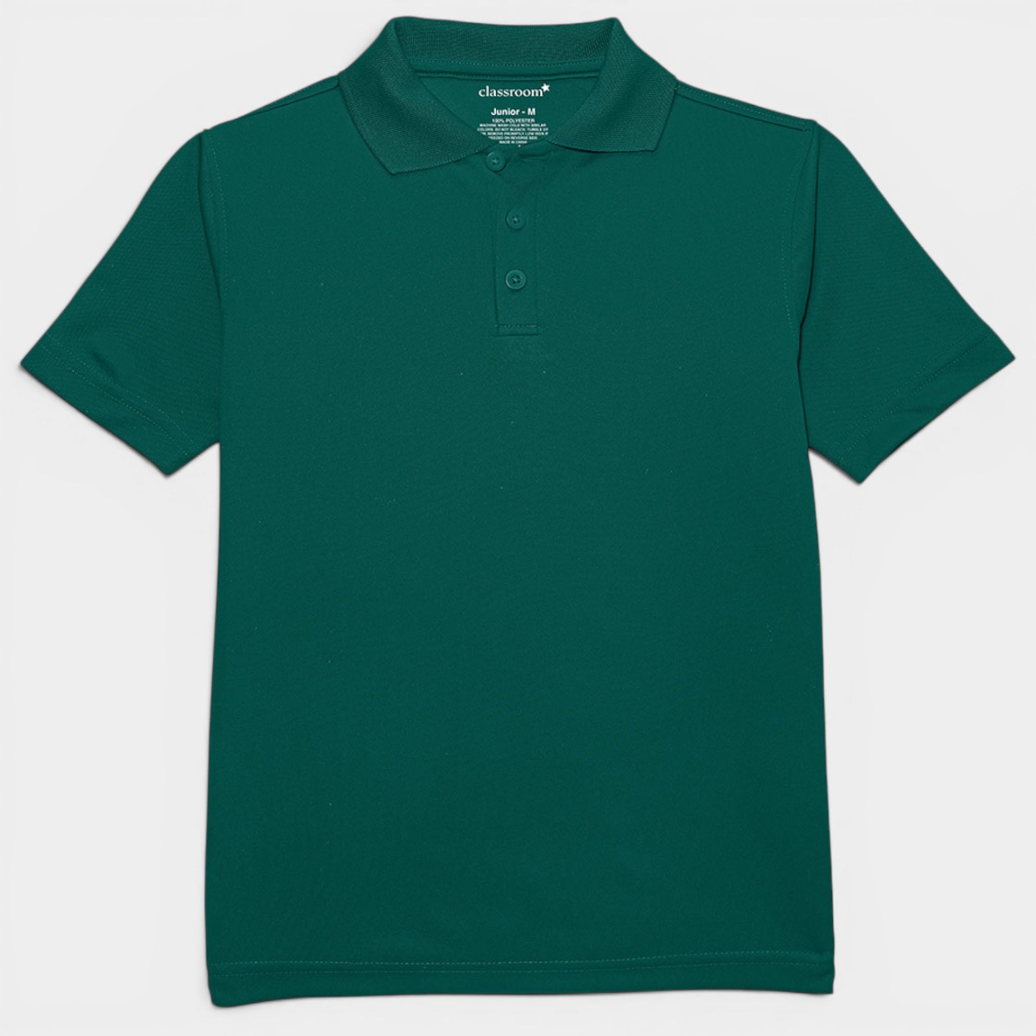 Adult Unisex Moisture Wicking Polo