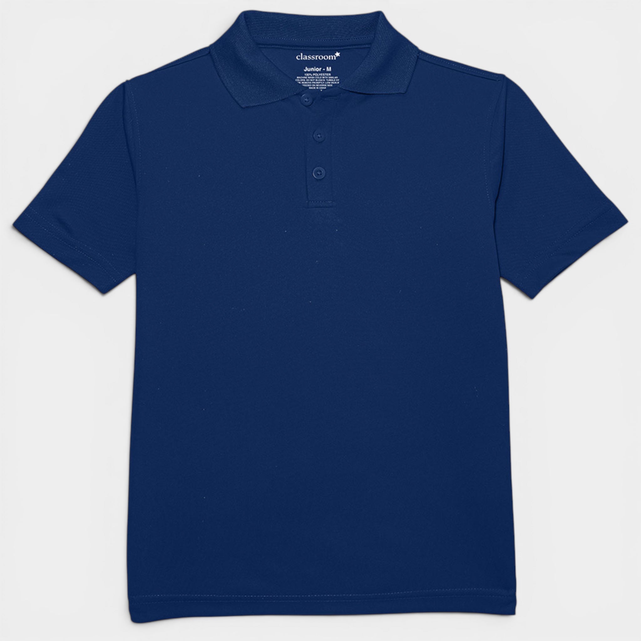 Adult Unisex Moisture Wicking Polo