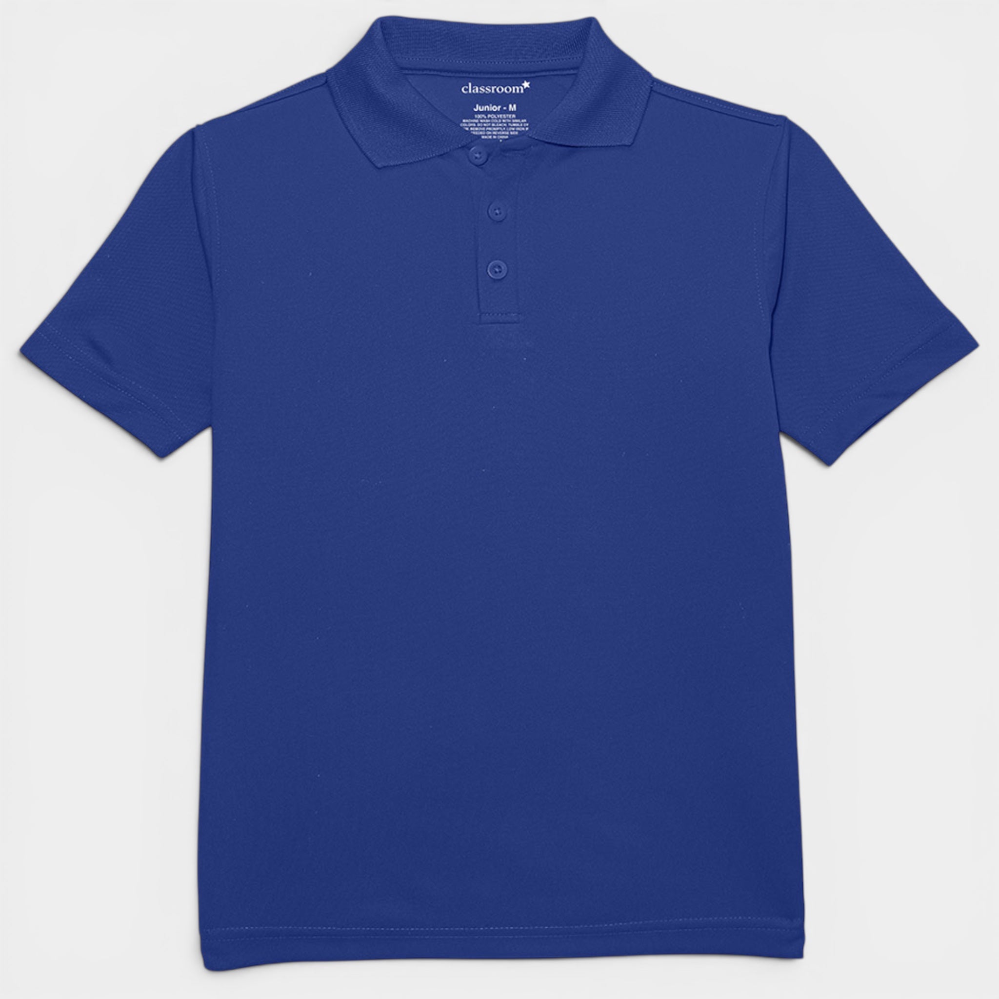 Adult Unisex Moisture Wicking Polo
