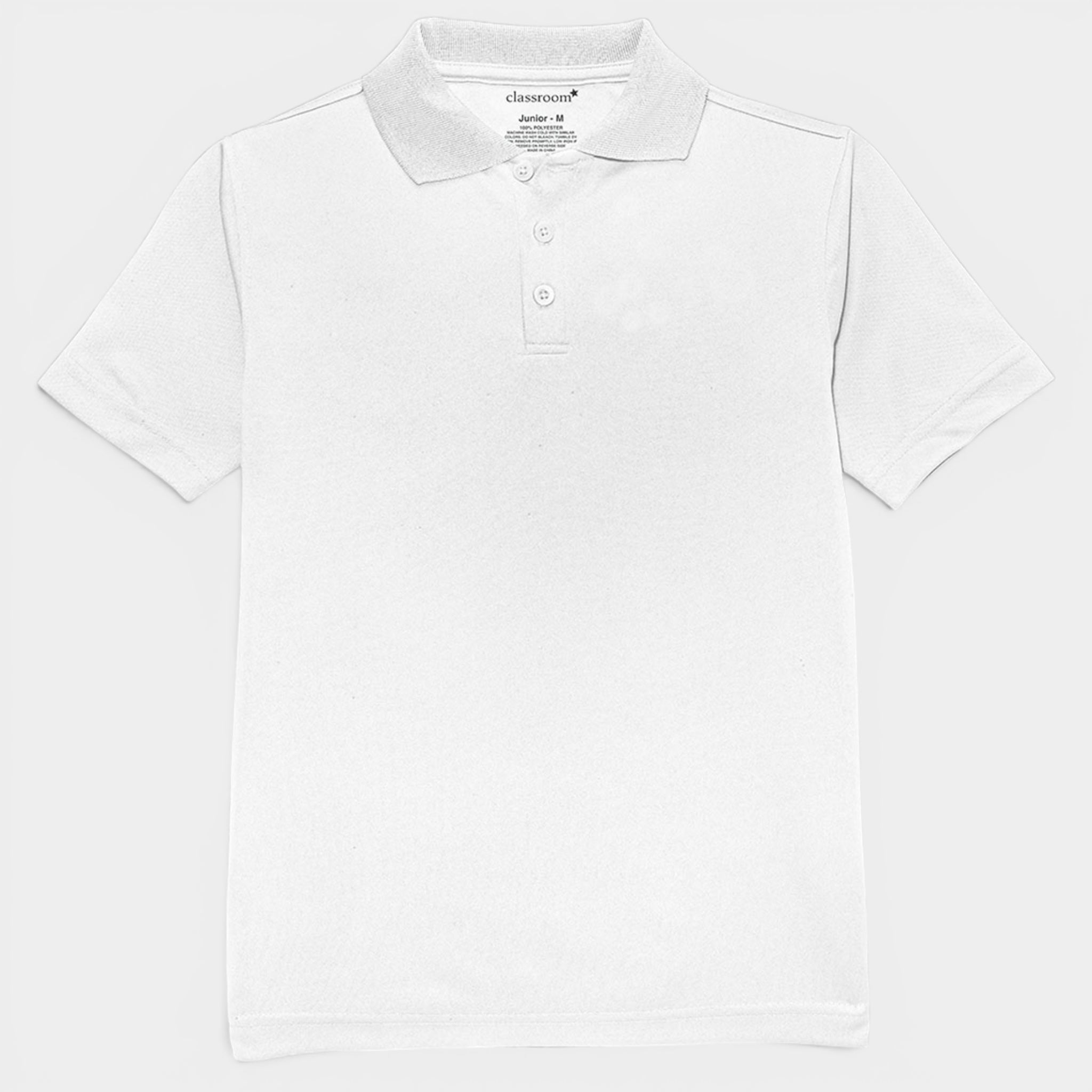 Adult Unisex Moisture Wicking Polo