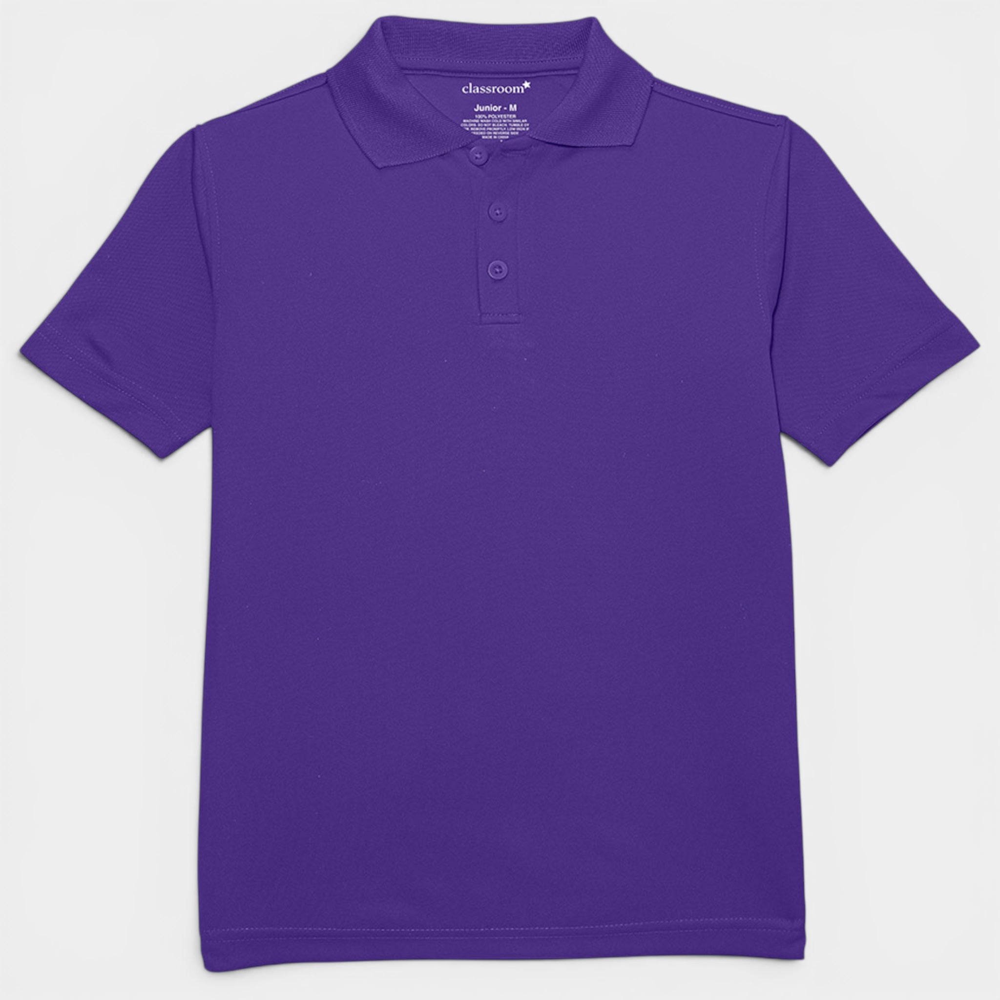 Youth Unisex Moisture Wicking Polo